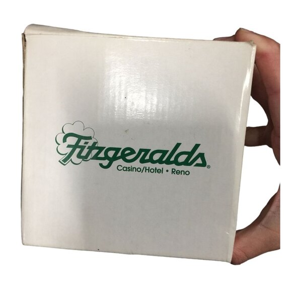 Fitzgeralds Casino/Hotel Funny Old Lady Coffee Mug New in Box - Picture 5 of 12